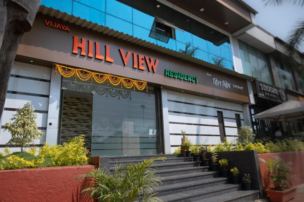 Hotel Vijaya Hill View Residency Nová Bombaj Exteriér fotografie